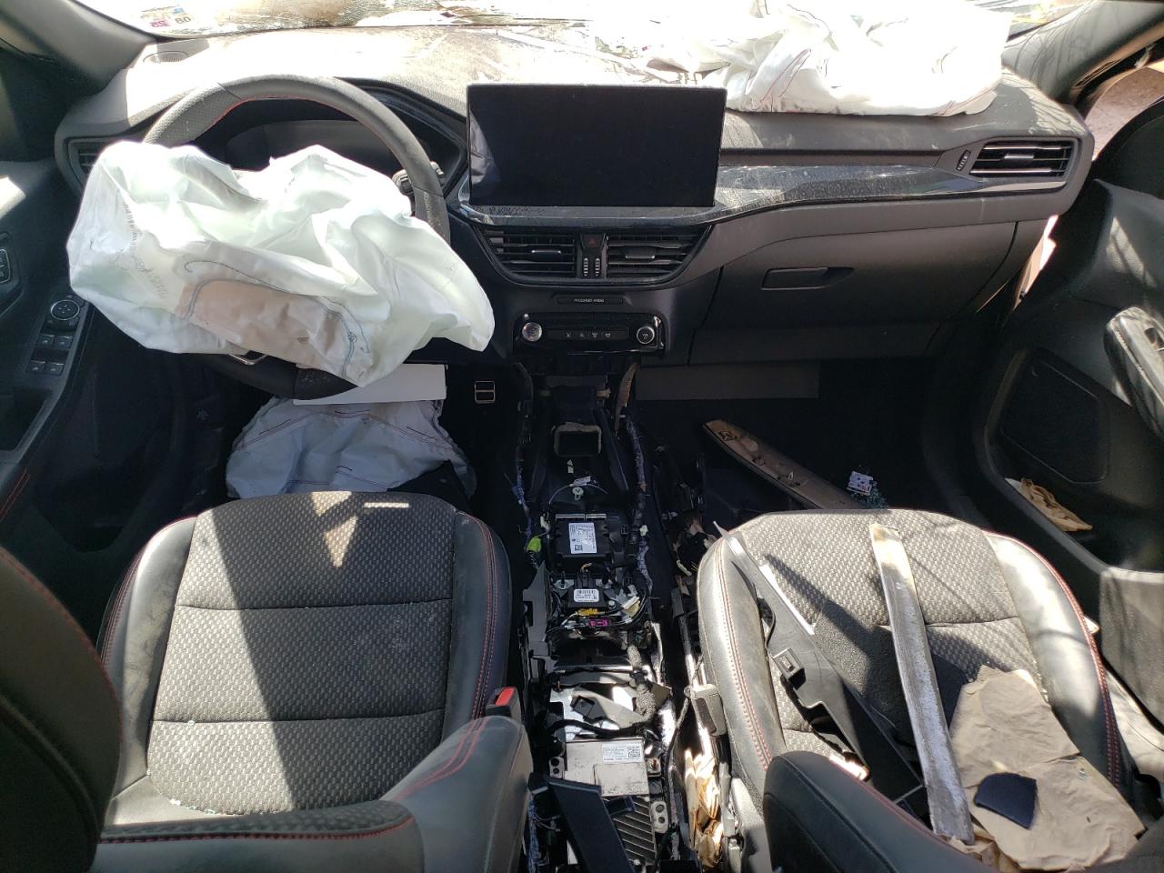 2023 Ford Escape St Line VIN: 1FMCU0MNXPUA64116 Lot: 75924353