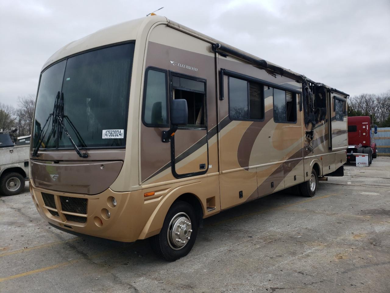 2005 Workhorse Custom Chassis Motorhome Chassis W22 VIN: 5B4MP67G653398376 Lot: 48918494