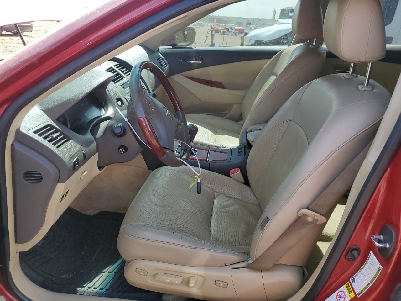 2009 Lexus Es 350 VIN: JTHBJ46G792317954 Lot: 47035944