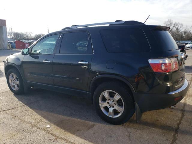  GMC ACADIA 2012 Black