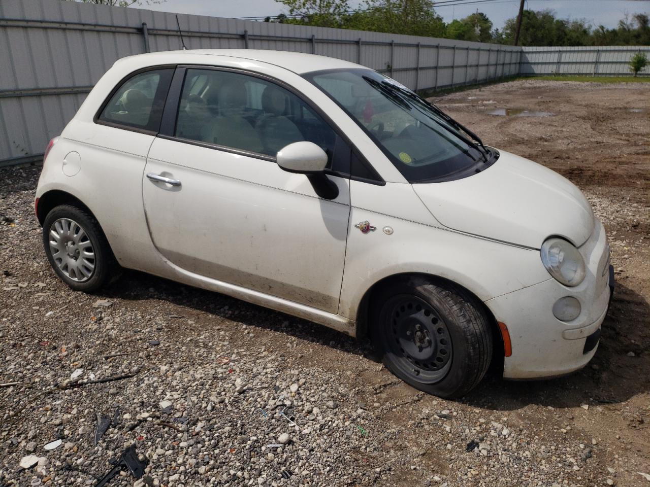 2013 Fiat 500 Pop VIN: 3C3CFFAR9DT544733 Lot: 55841704