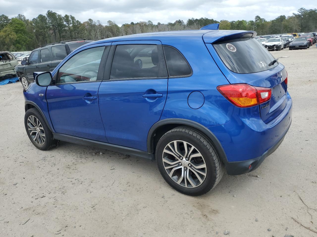 2017 Mitsubishi Outlander Sport Es VIN: JA4AR3AUXHZ040536 Lot: 48281504