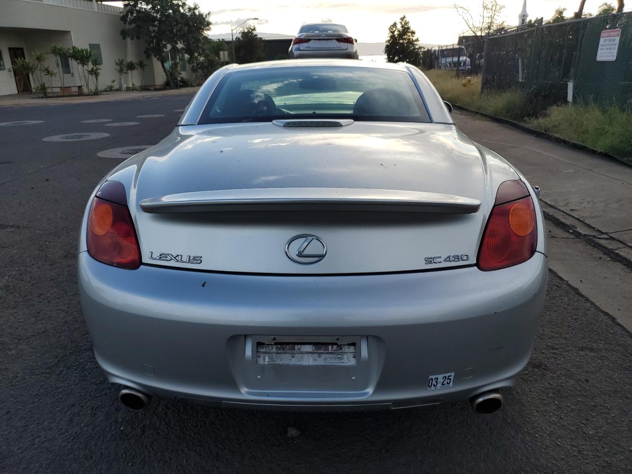 2003 Lexus Sc 430 VIN: JTHFN48Y530041644 Lot: 47378024