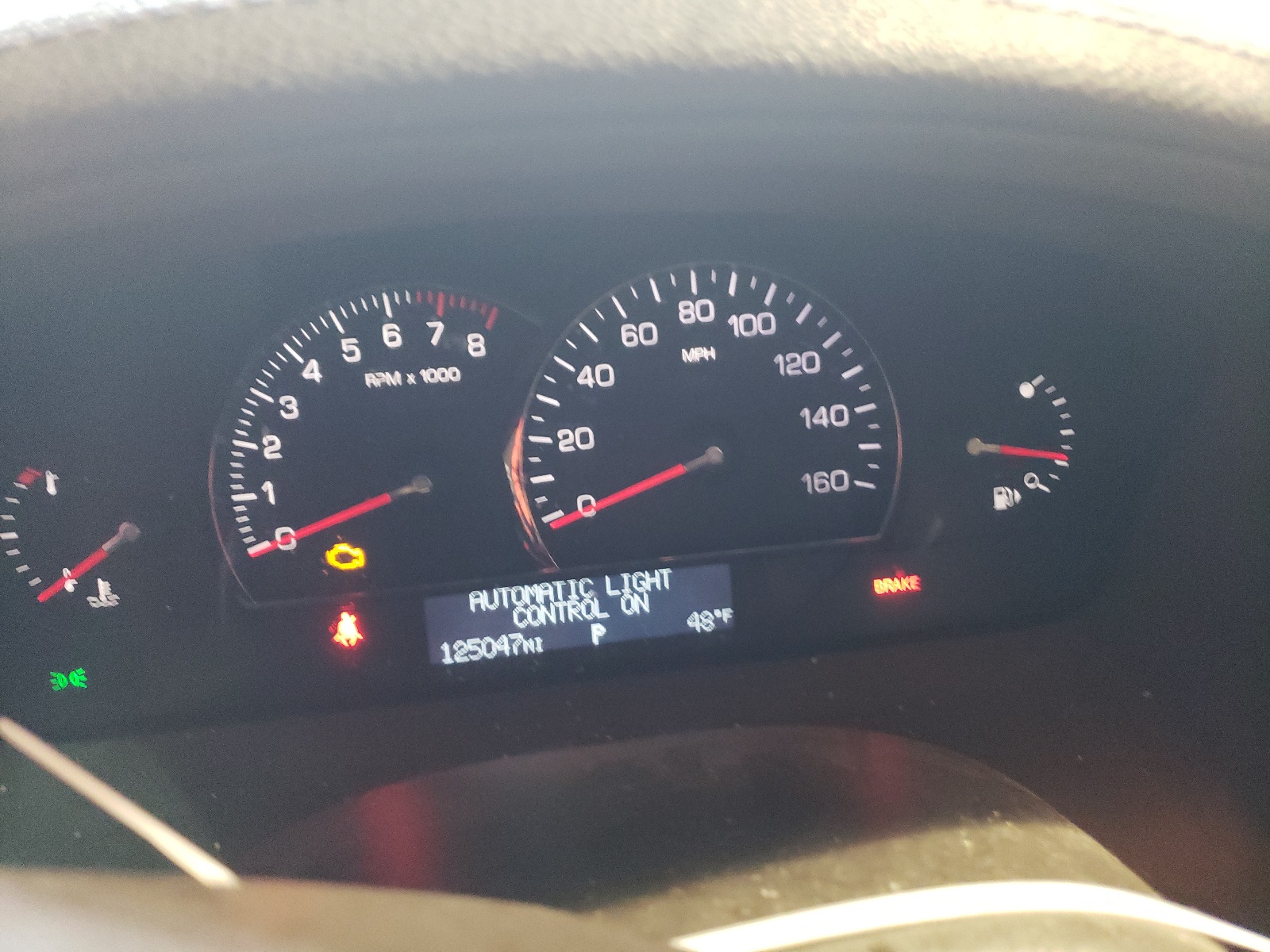 1GYEE437080193036 2008 Cadillac Srx