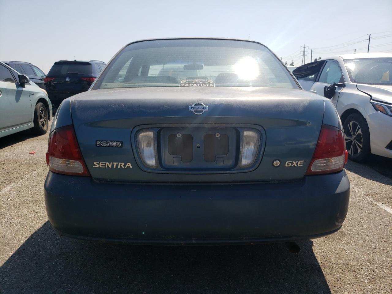 2002 Nissan Sentra Xe VIN: 3N1CB51D12L666413 Lot: 47748634