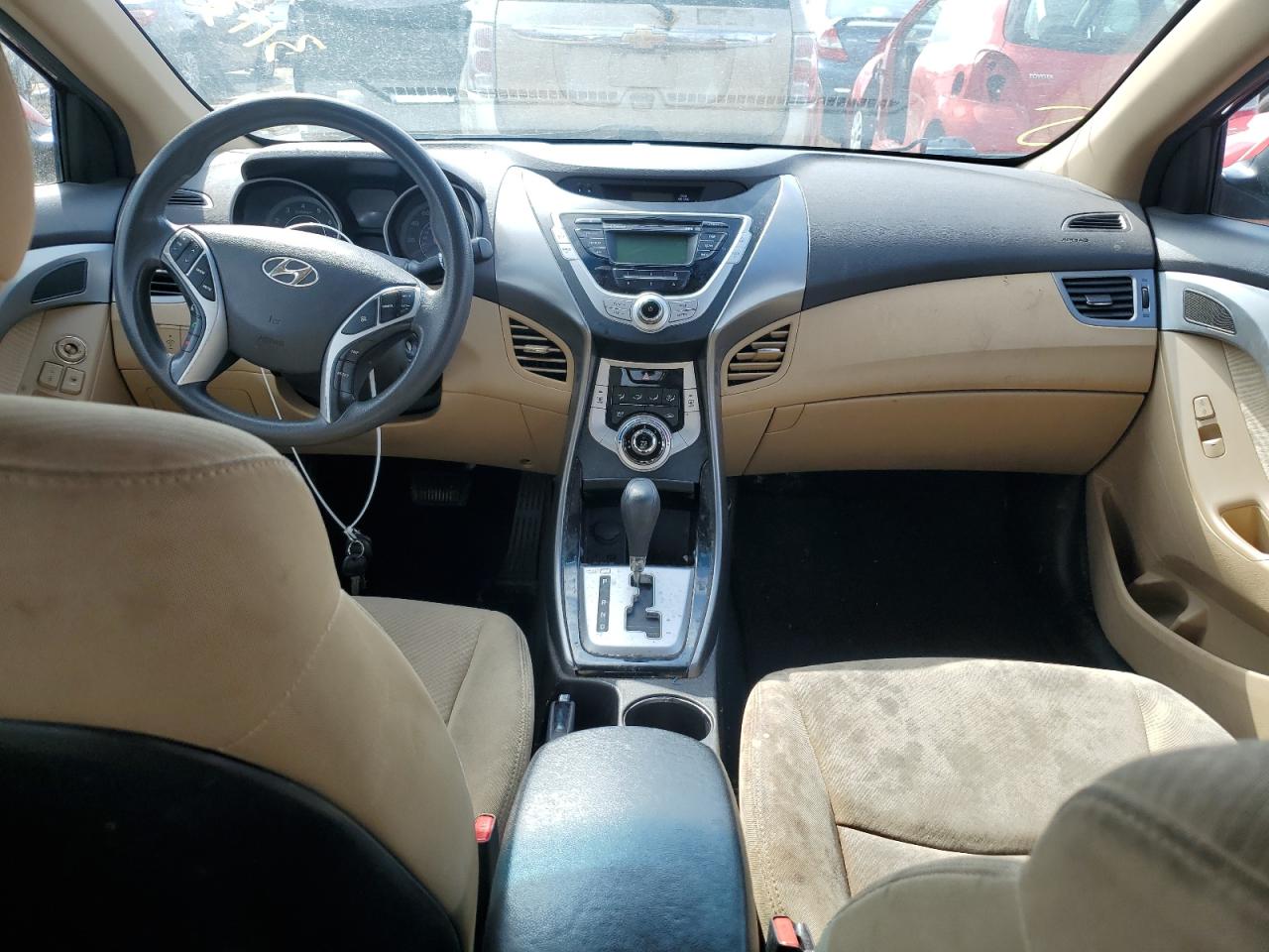 2012 Hyundai Elantra Gls VIN: KMHDH4AE2CU432559 Lot: 46461014