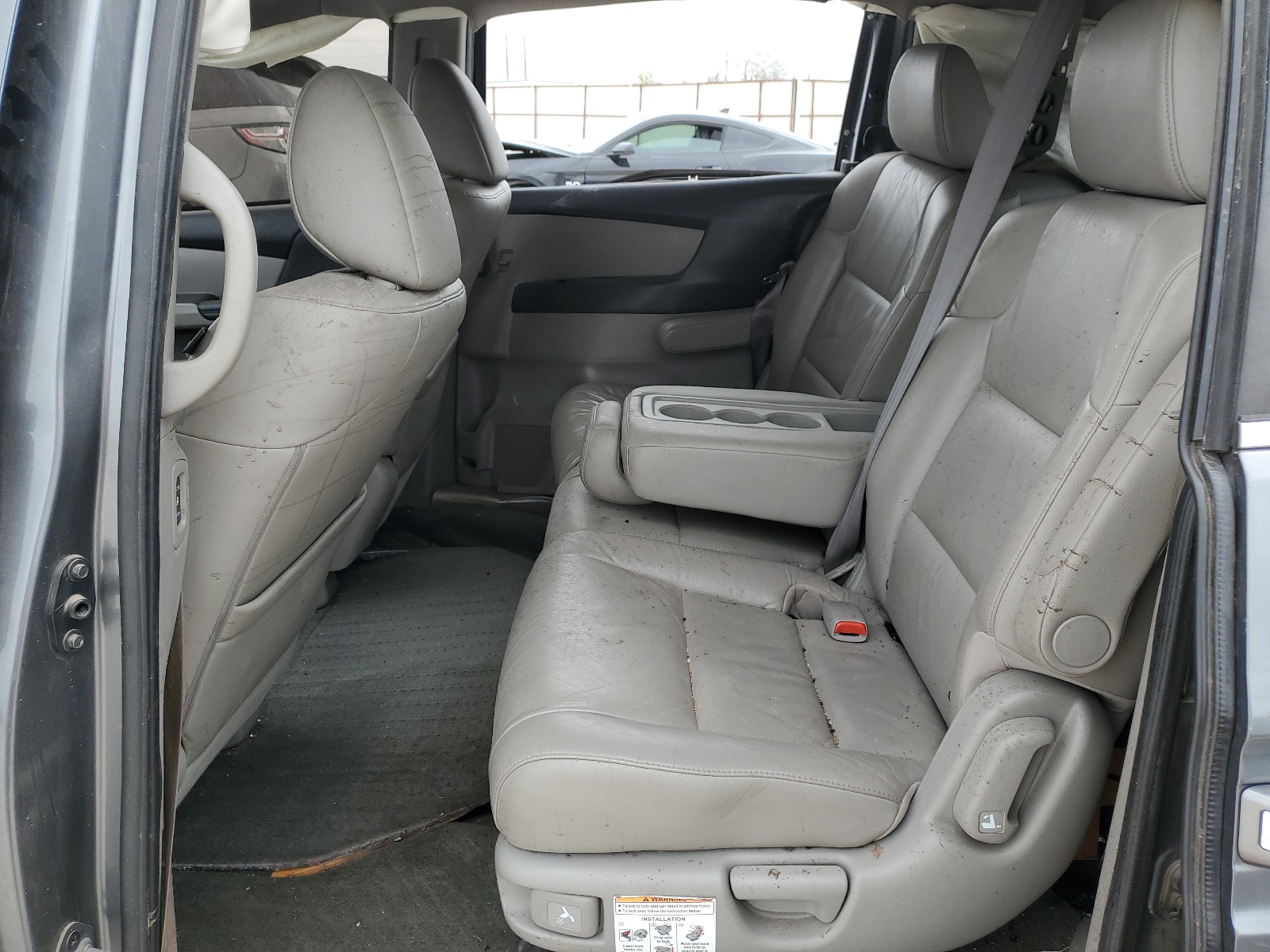 5FNRL5H65BB091033 2011 Honda Odyssey Exl