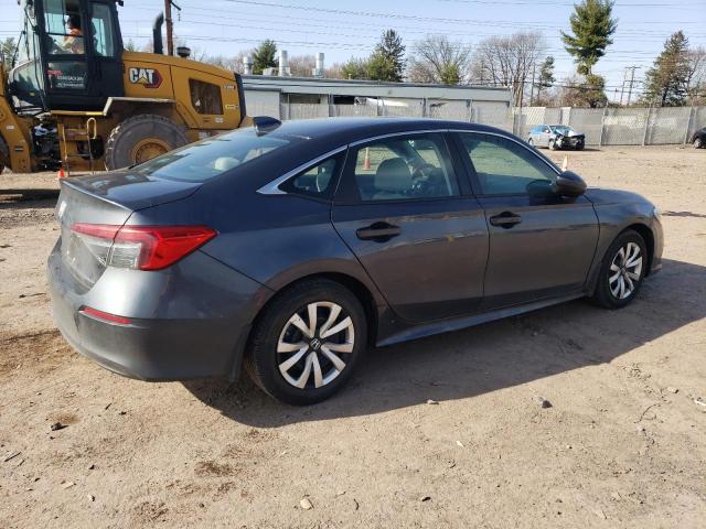  HONDA CIVIC 2023 Черный