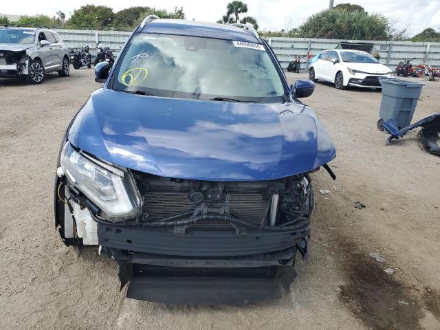  NISSAN ROGUE 2019 Синий