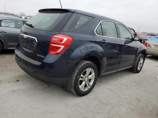  CHEVROLET EQUINOX 2016 Синий