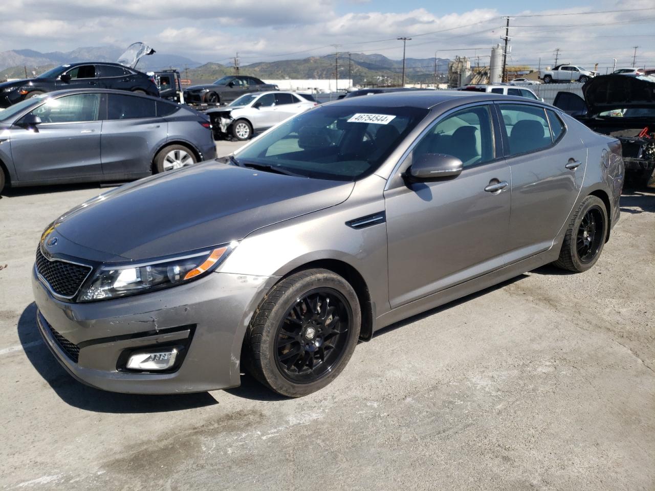 2014 Kia Optima Lx VIN: 5XXGM4A79EG321868 Lot: 46754544