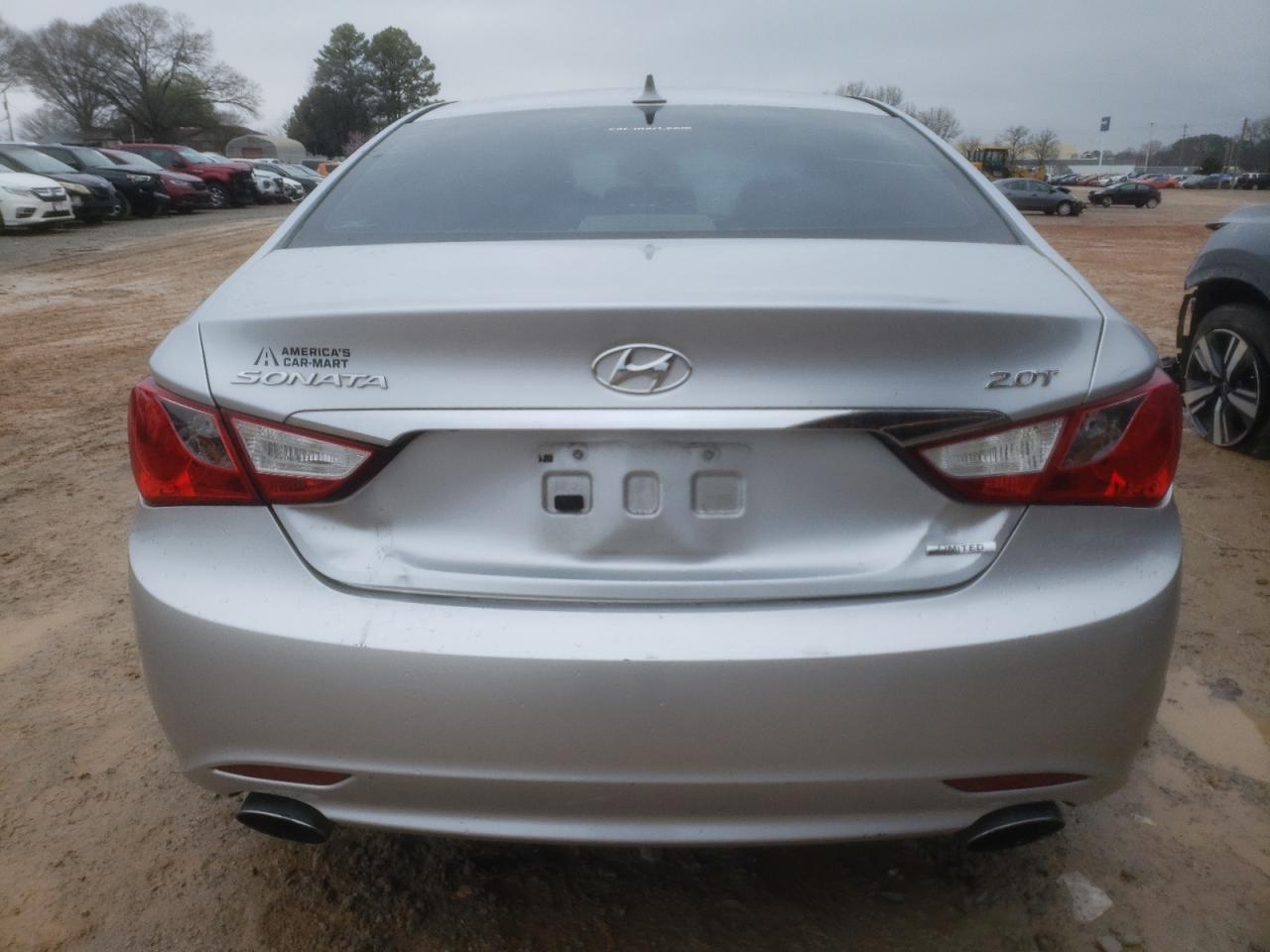 2013 Hyundai Sonata Se VIN: 5NPEC4ABXDH547550 Lot: 45501084