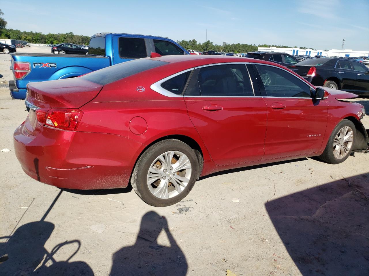 2014 Chevrolet Impala Lt VIN: 2G1125S38E9309045 Lot: 47208314