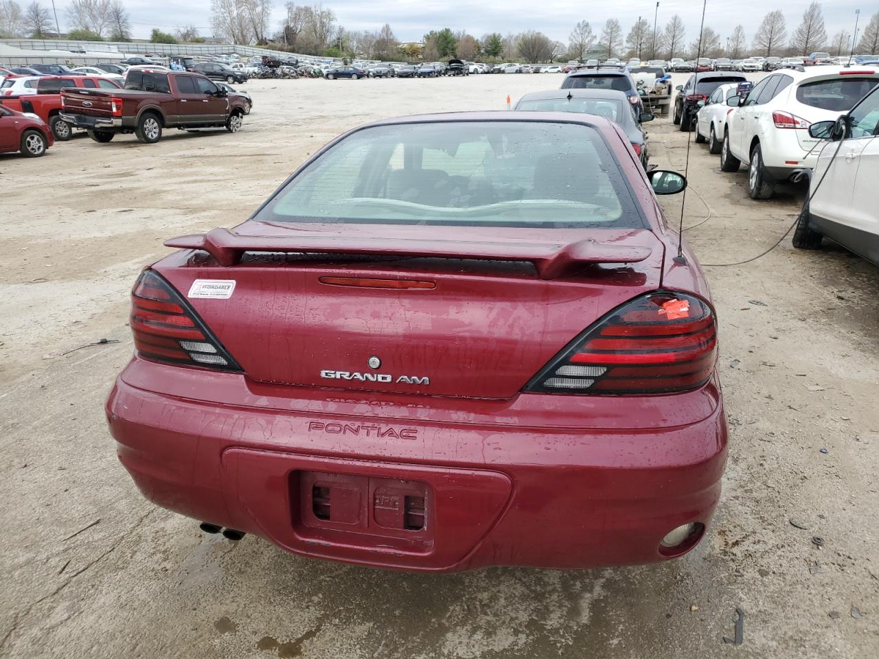 1G2NE52E85M115527 2005 Pontiac Grand Am Se