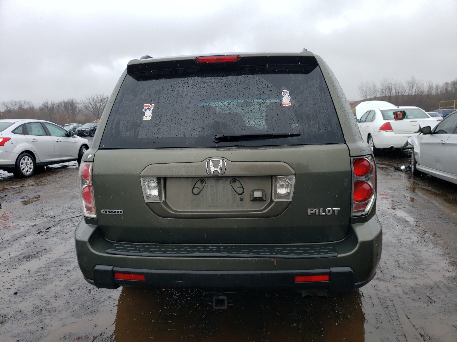 2HKYF187X6H518783 2006 Honda Pilot Ex