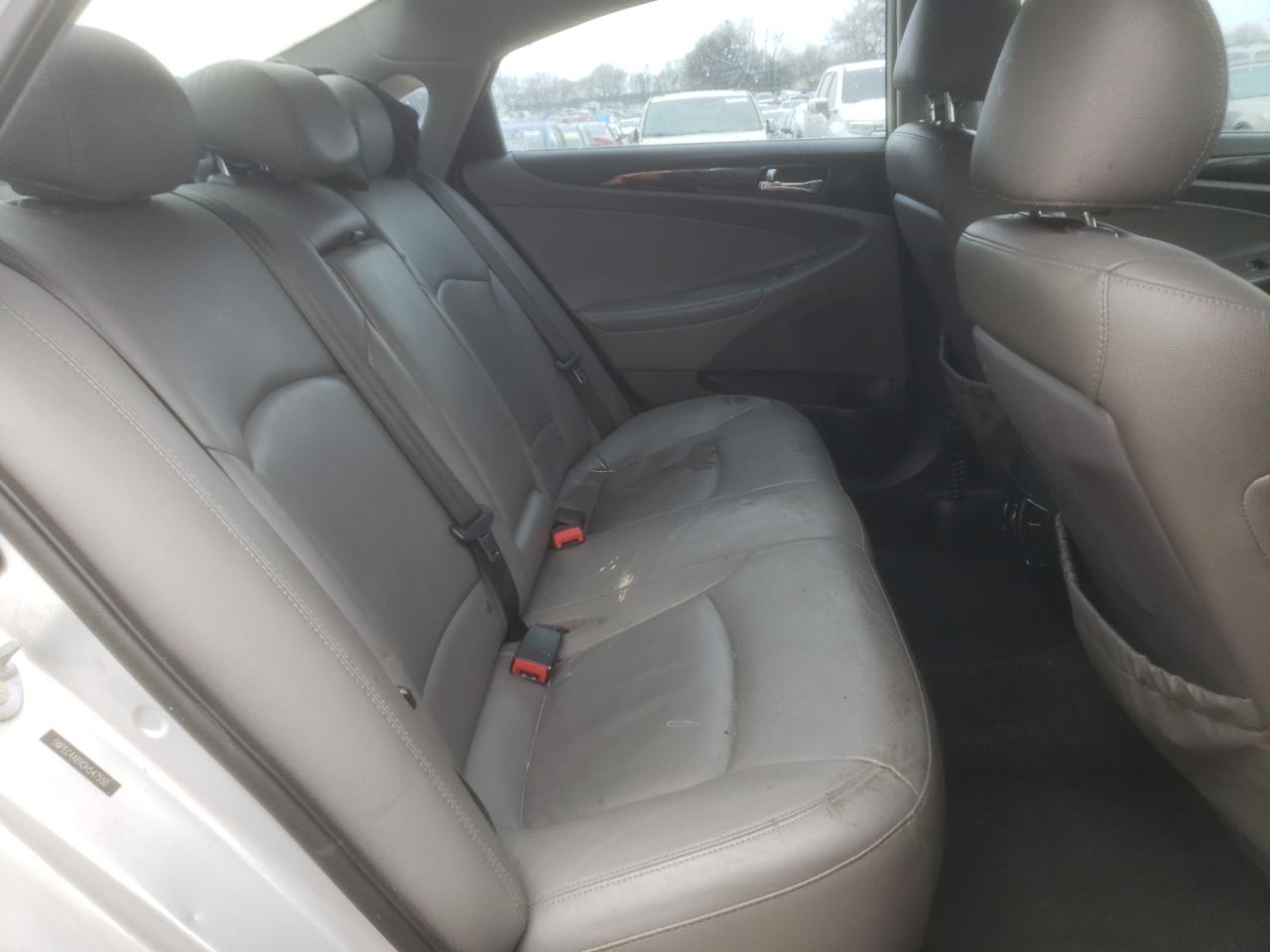 2013 Hyundai Sonata Se VIN: 5NPEC4ABXDH547550 Lot: 45501084