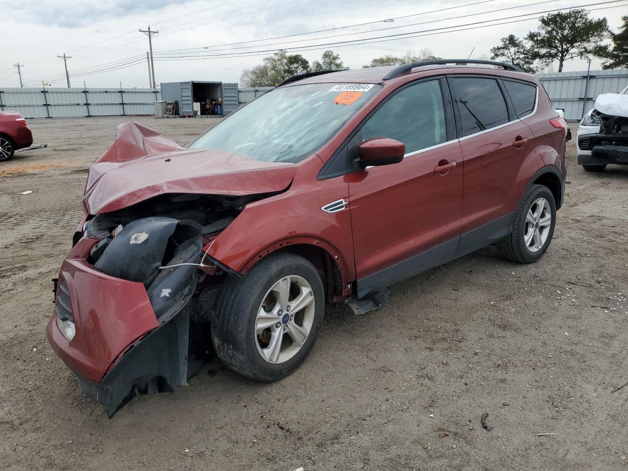 2016 Ford Escape Se VIN: 1FMCU0GX5GUA38357 Lot: 46189964