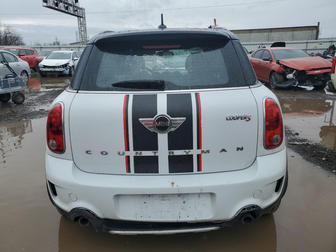 2015 Mini Cooper S Countryman VIN: WMWZC5C58FWP49201 Lot: 59711644