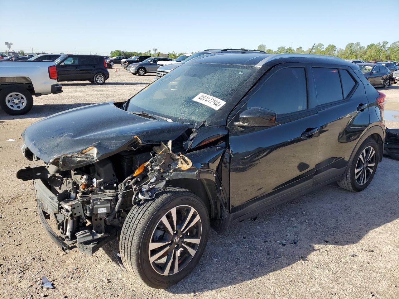 2019 Nissan Kicks S VIN: 3N1CP5CU0KL509079 Lot: 48247294