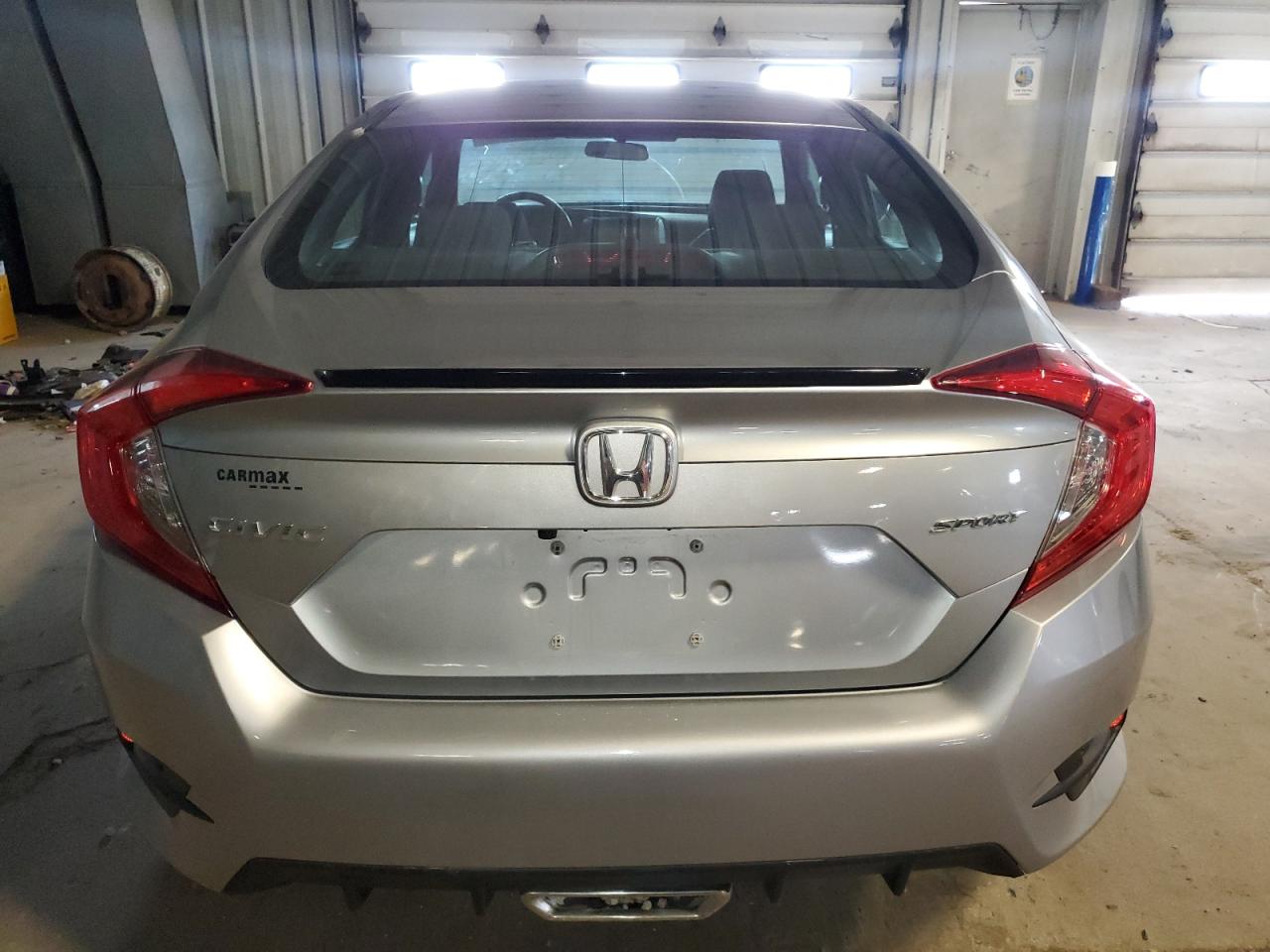 2020 Honda Civic Sport VIN: 2HGFC2F83LH531446 Lot: 47617494