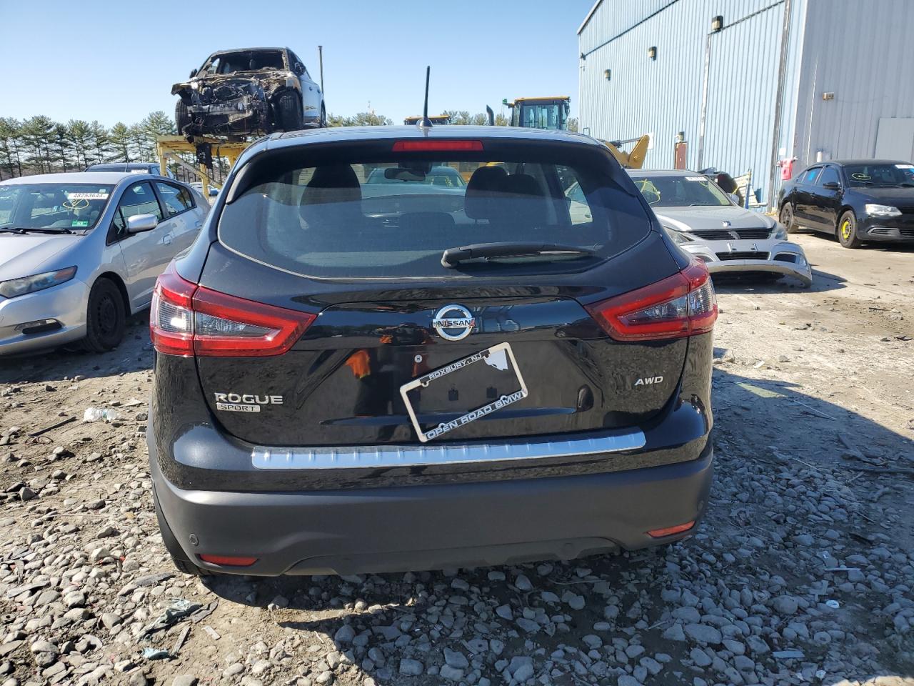 2020 Nissan Rogue Sport S VIN: JN1BJ1CW7LW644045 Lot: 48184124