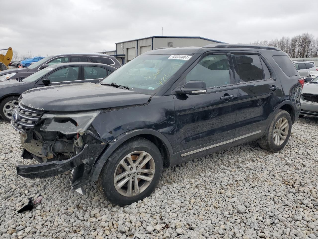 1FM5K7D8XHGB29659 2017 FORD EXPLORER - Image 1