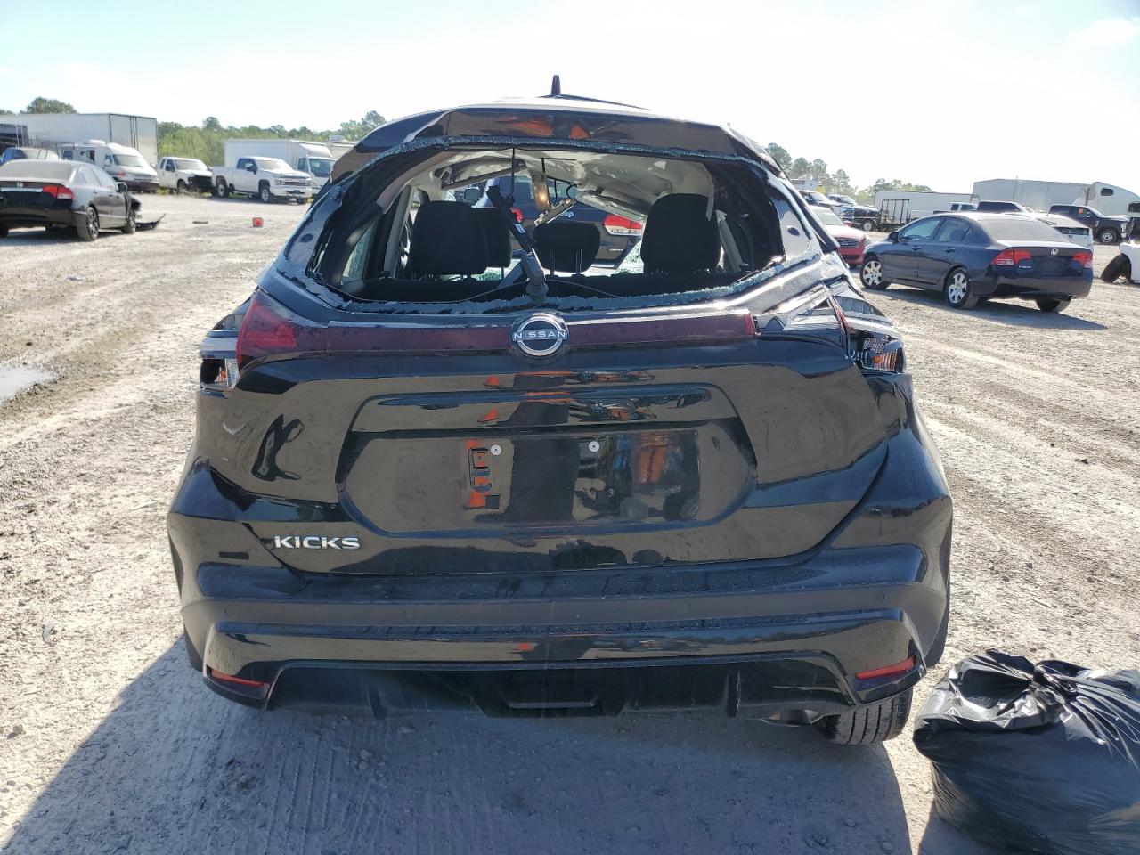 2024 Nissan Kicks S VIN: 3N1CP5BV8RL498336 Lot: 48913784