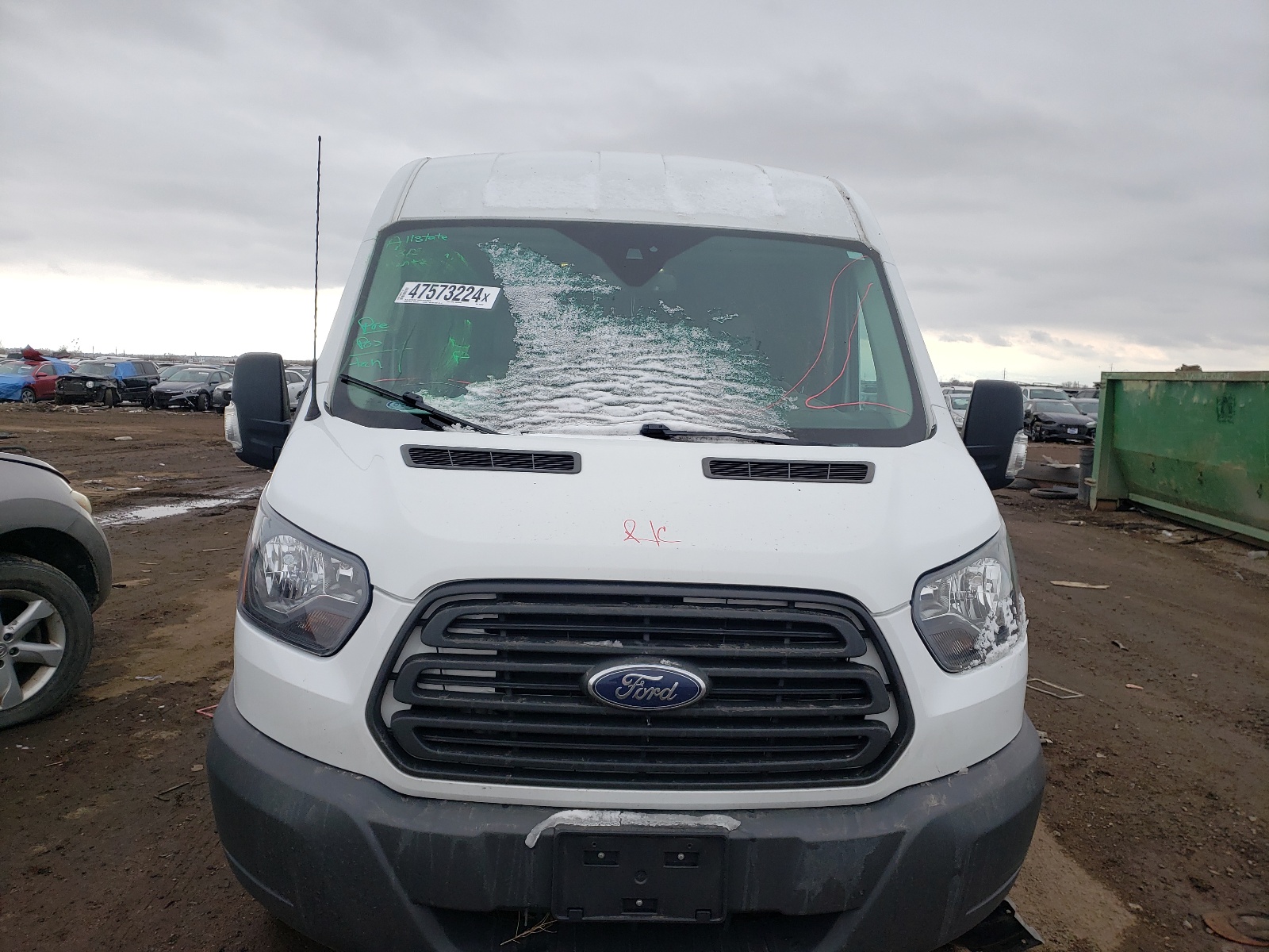 1FTYE2CM7JKA12117 2018 Ford Transit T-150