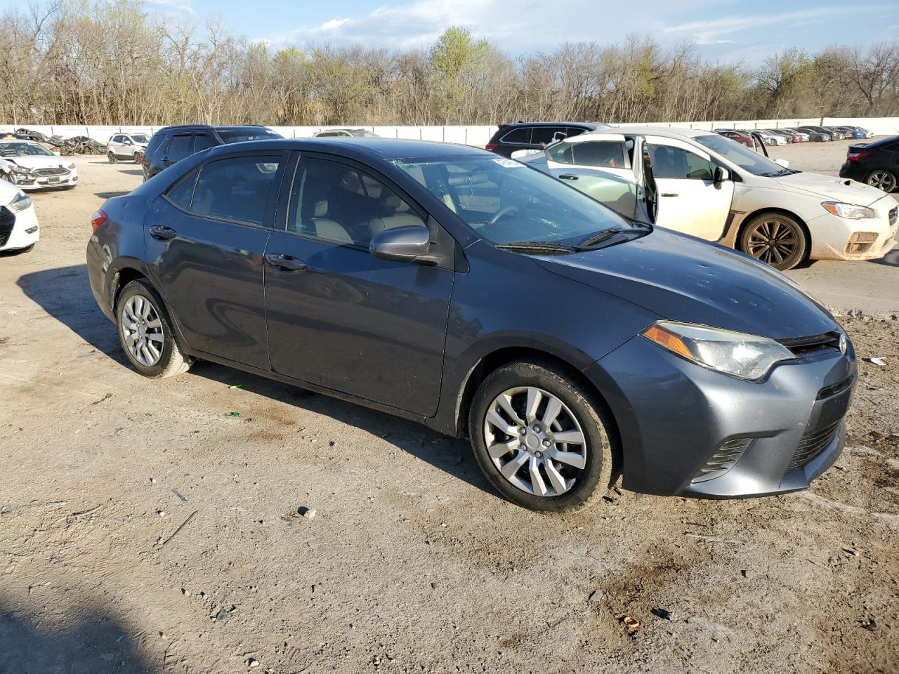 2015 Toyota Corolla L VIN: 5YFBURHE1FP253134 Lot: 47644534