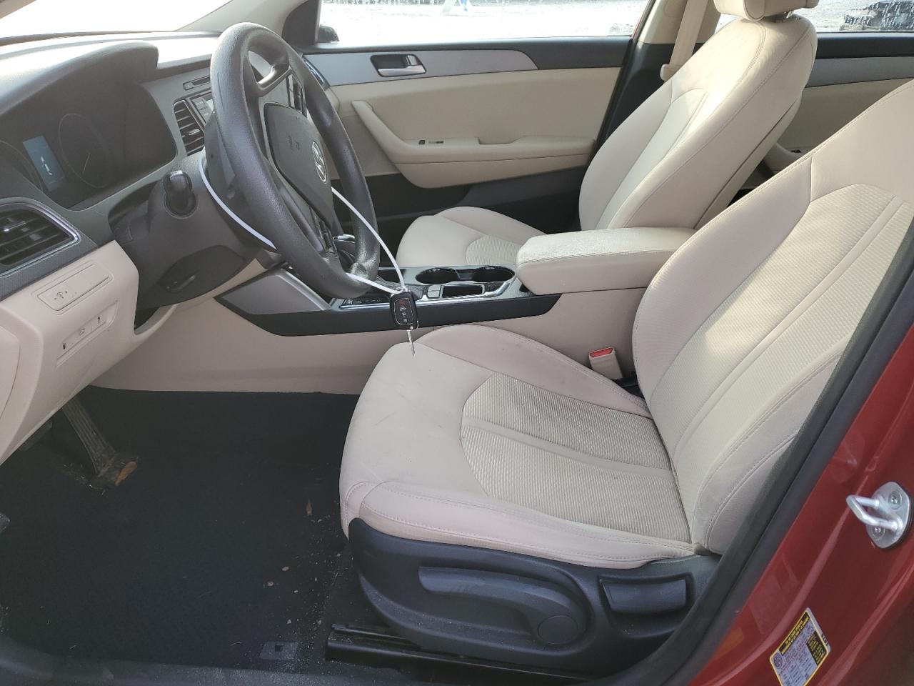 2015 Hyundai Sonata Se VIN: 5NPE24AF7FH226901 Lot: 66563034