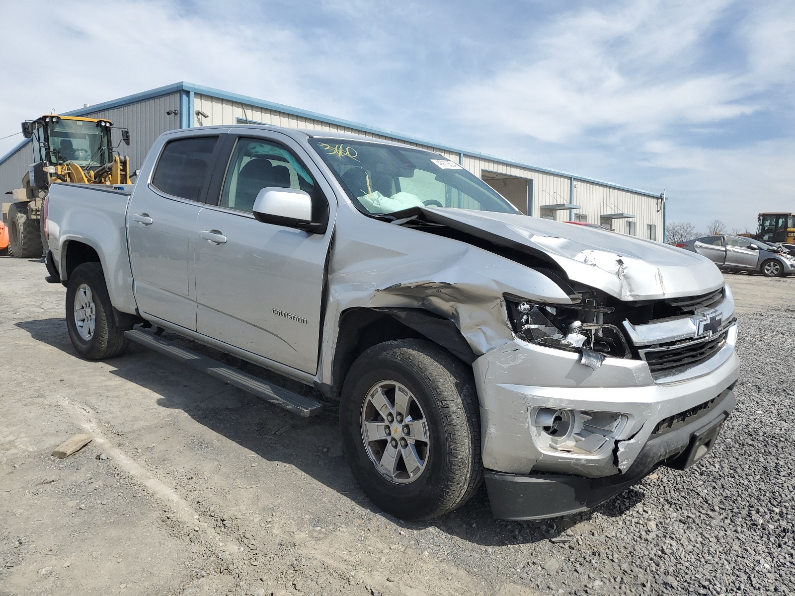 2019 Chevrolet Colorado vin: 1GCGSBEN1K1224531