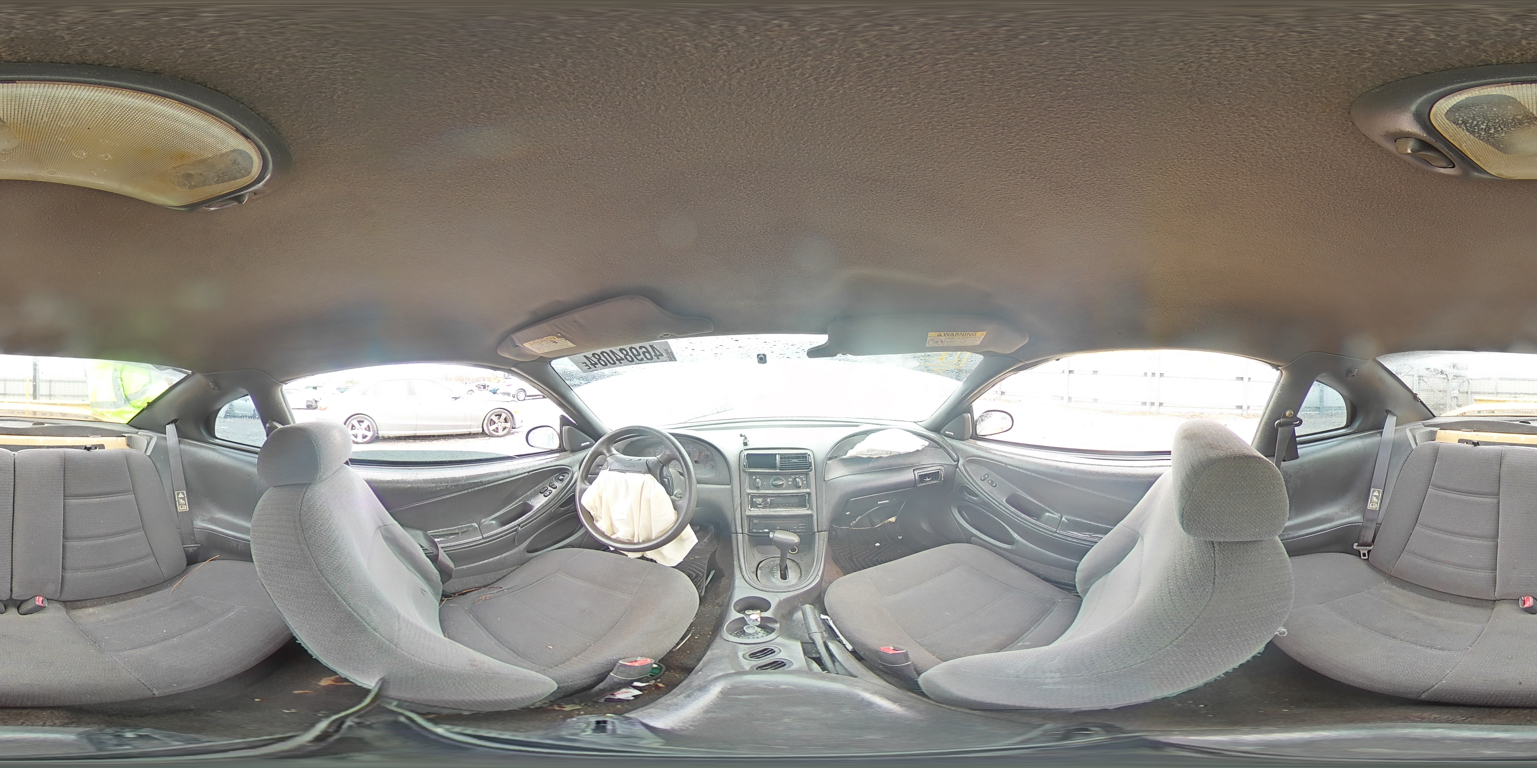 2000 Ford Mustang VIN: 1FAFP4043YF120731 Lot: 46984084