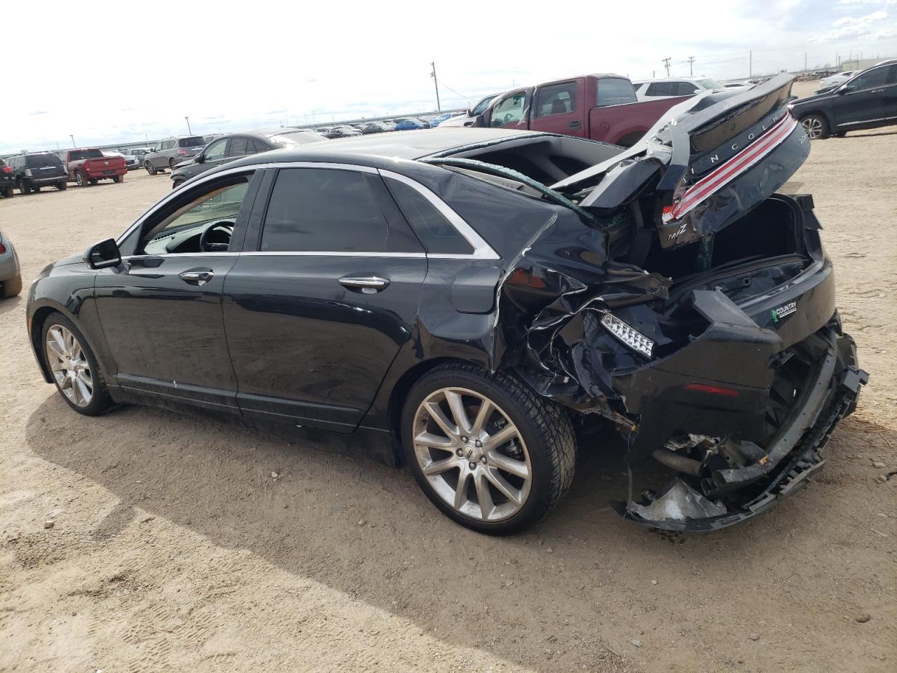2015 Lincoln MKZ - Image 2
