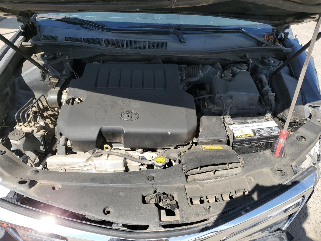 2012 Toyota Camry Se VIN: 4T1BK1FK8CU523650 Lot: 48012794