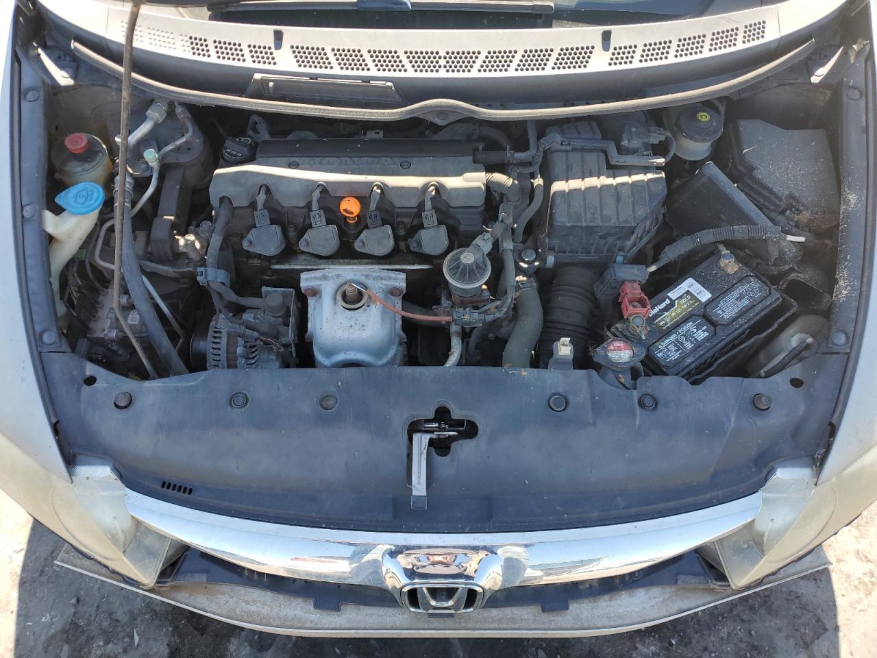 2010 Honda Civic Lx VIN: 2HGFA1F5XAH529003 Lot: 47974764