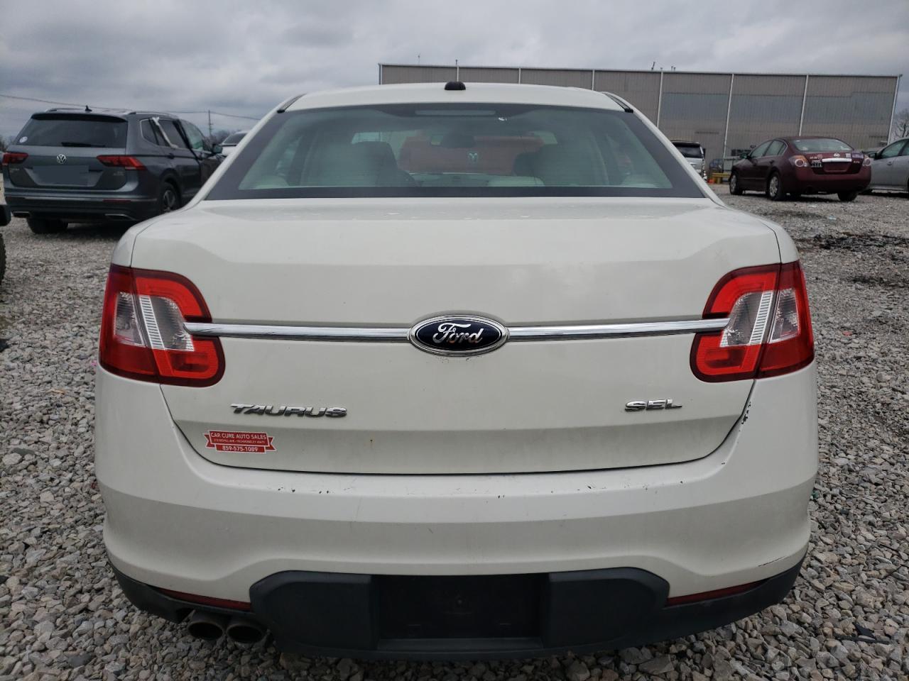 2012 Ford Taurus Sel VIN: 1FAHP2EW5CG114410 Lot: 45459554