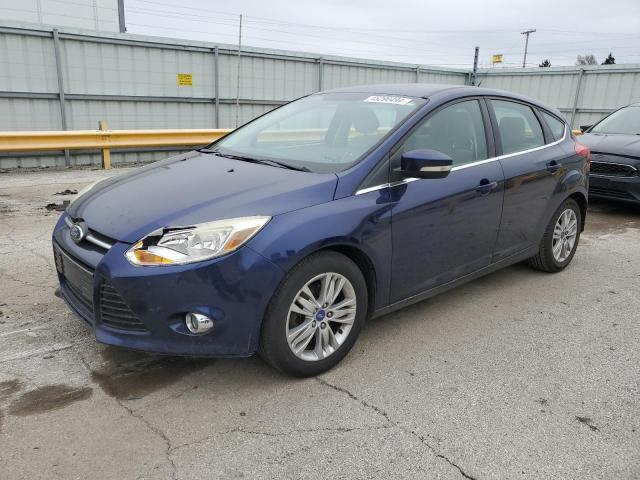 2012 Ford Focus Sel en Venta en Dyer, IN - Undercarriage