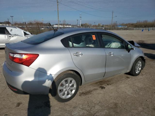  KIA RIO 2013 Silver