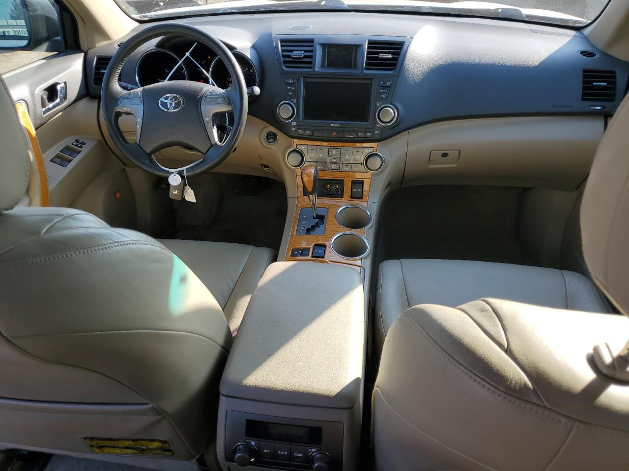 2008 Toyota Highlander Hybrid Limited VIN: JTEEW44A782014293 Lot: 45993214