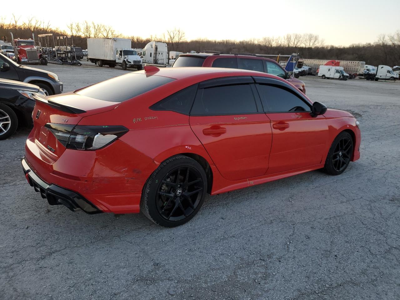 2HGFE1E54PH470853 2023 Honda Civic Si