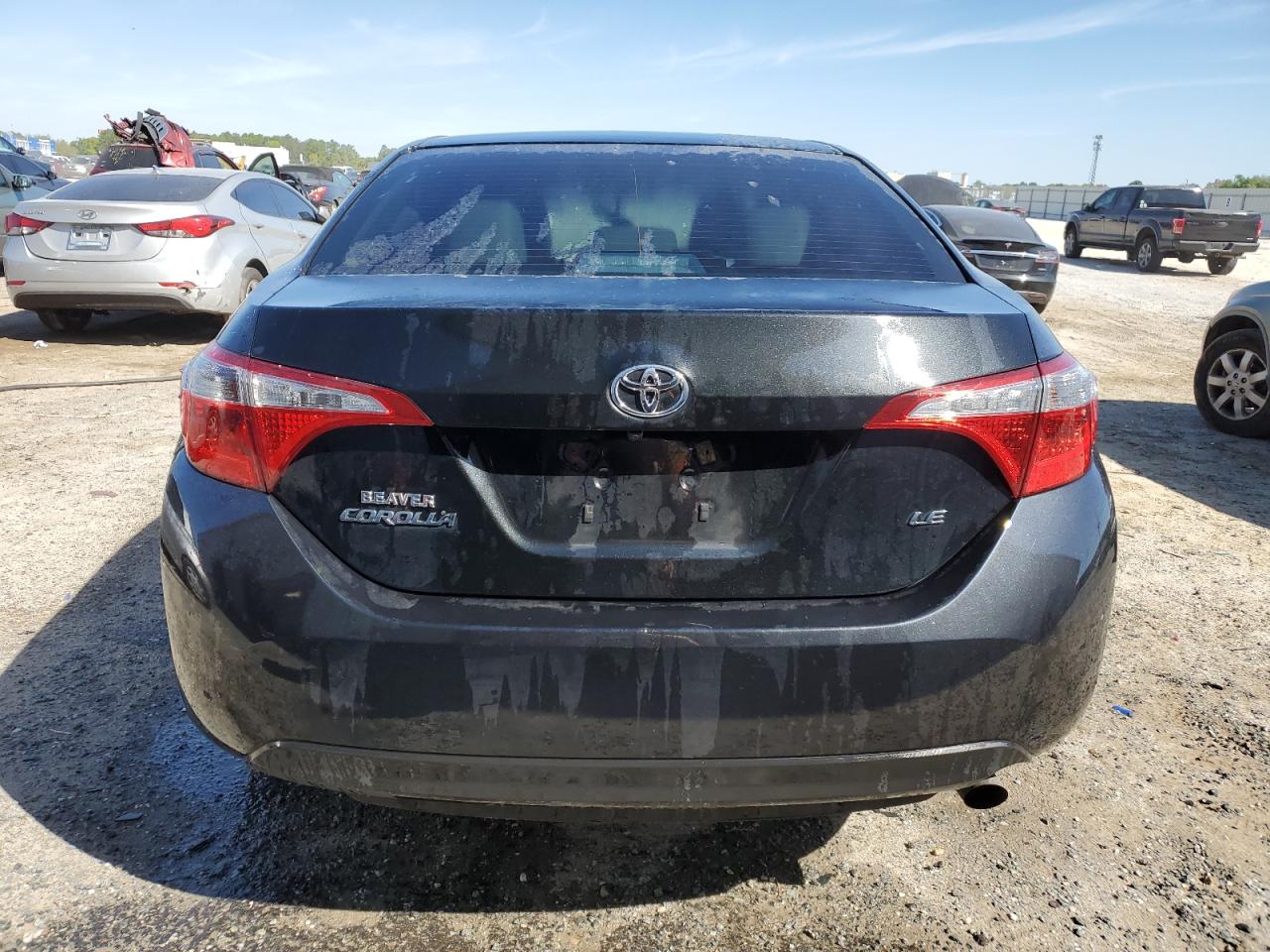 2016 Toyota Corolla L VIN: 2T1BURHE7GC734247 Lot: 47566414