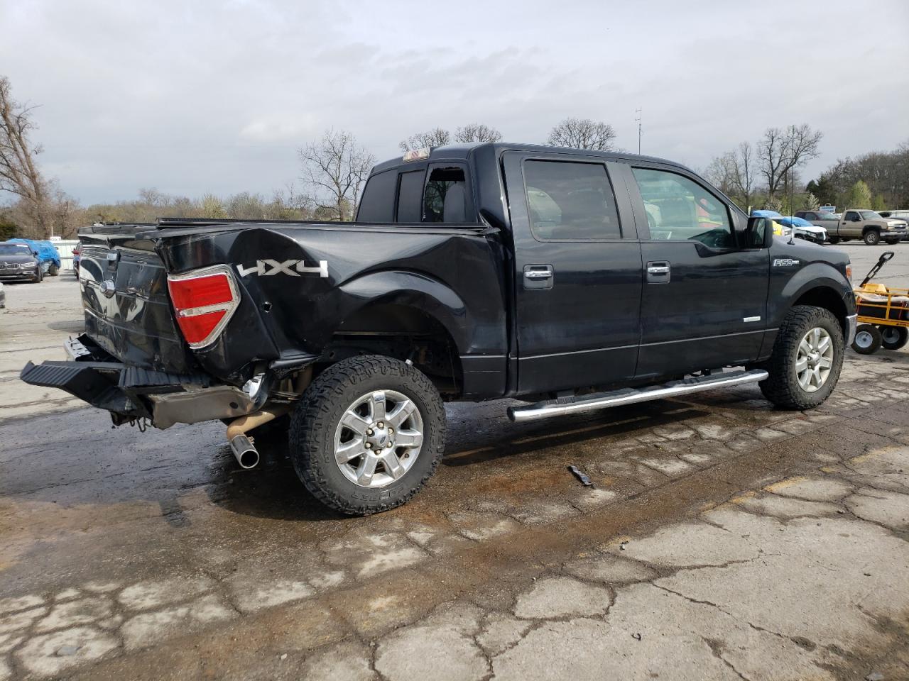 2014 Ford F150 Supercrew VIN: 1FTFW1ET6EFA14071 Lot: 46408214