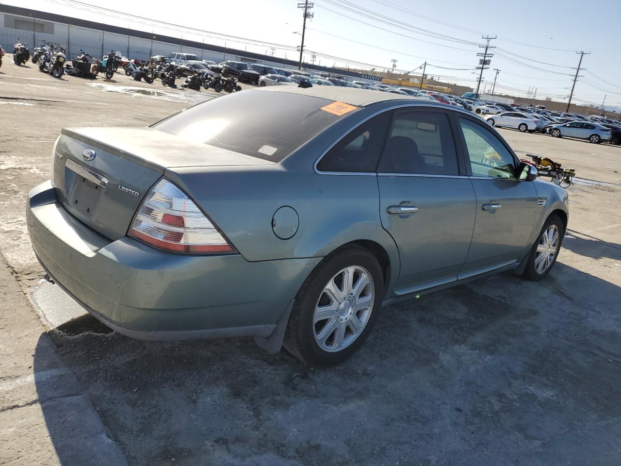 2008 Ford Taurus Limited VIN: 1FAHP25W18G117523 Lot: 46235084