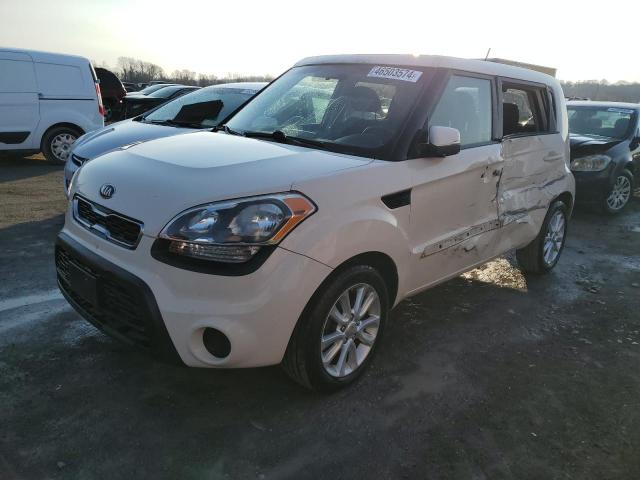  KIA SOUL 2013 Білий