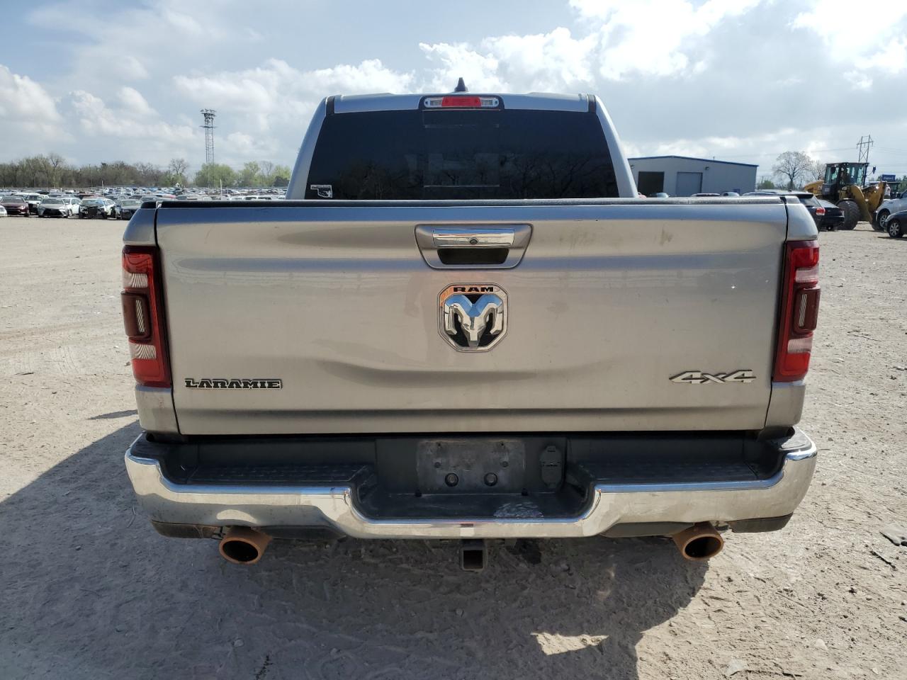 2021 Ram 1500 Laramie VIN: 1C6SRFJT1MN771450 Lot: 46769934