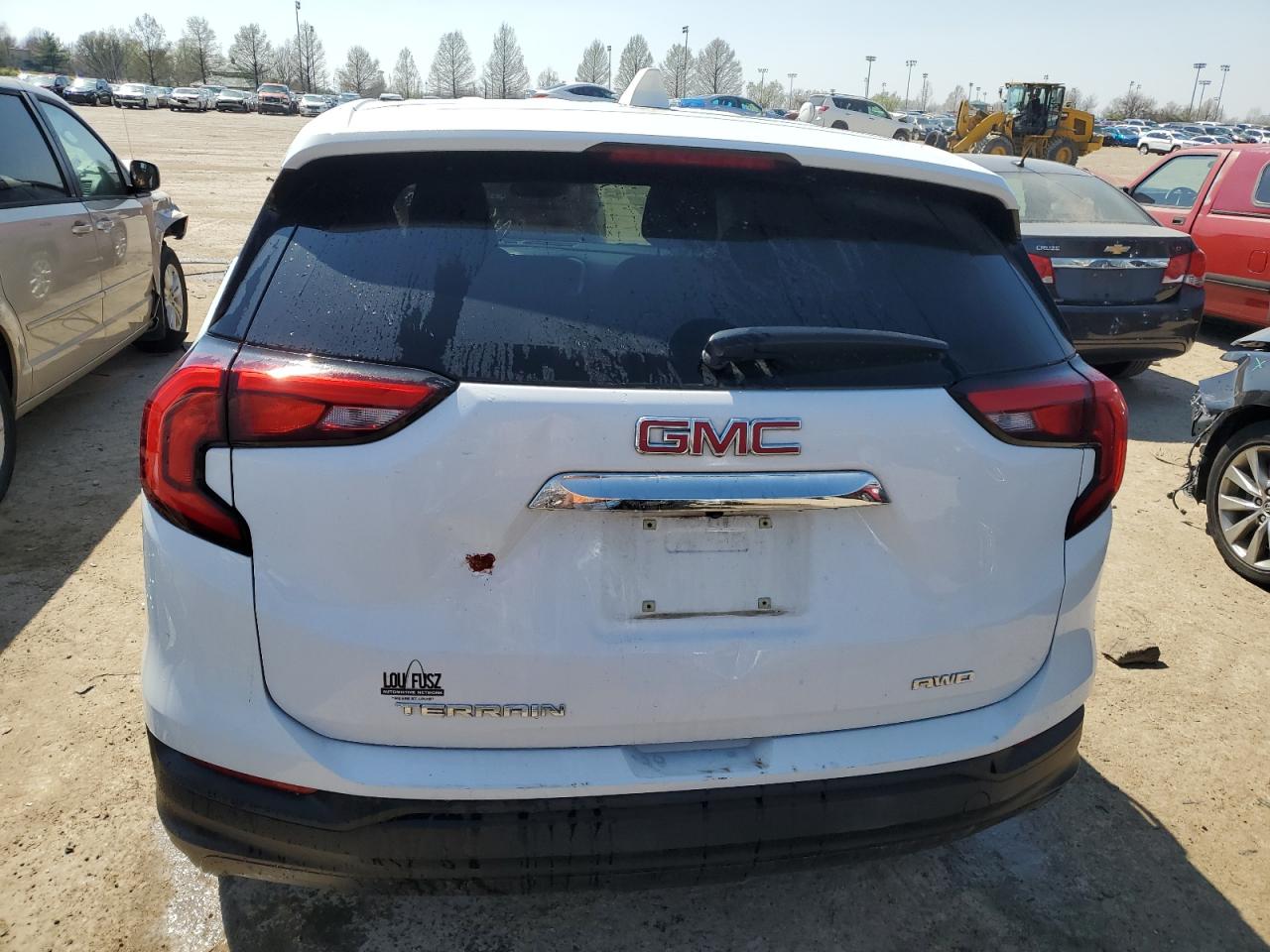 2019 GMC Terrain Sle VIN: 3GKALTEV3KL146050 Lot: 48655254