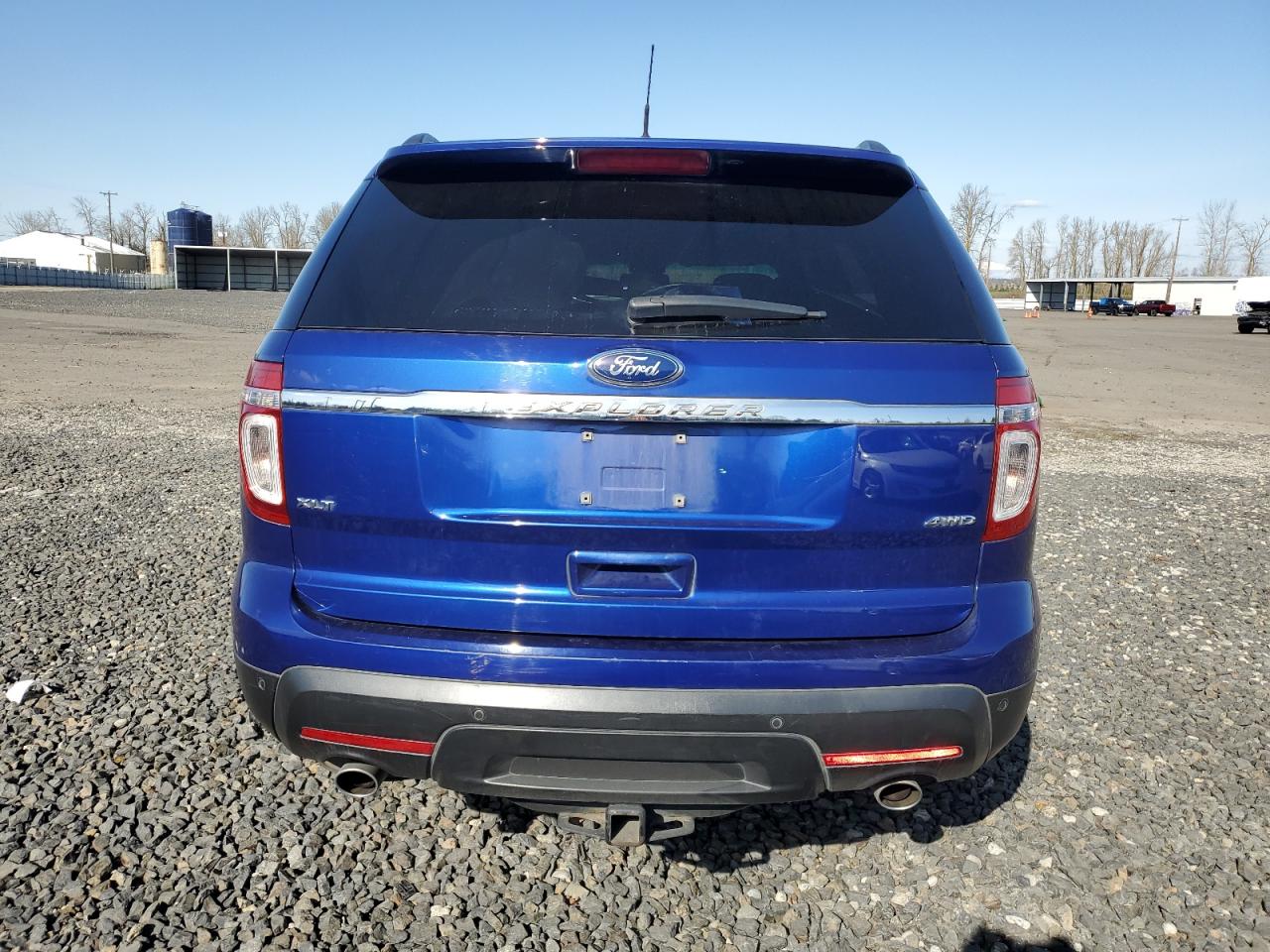 1FM5K8D83DGB63927 2013 Ford Explorer Xlt