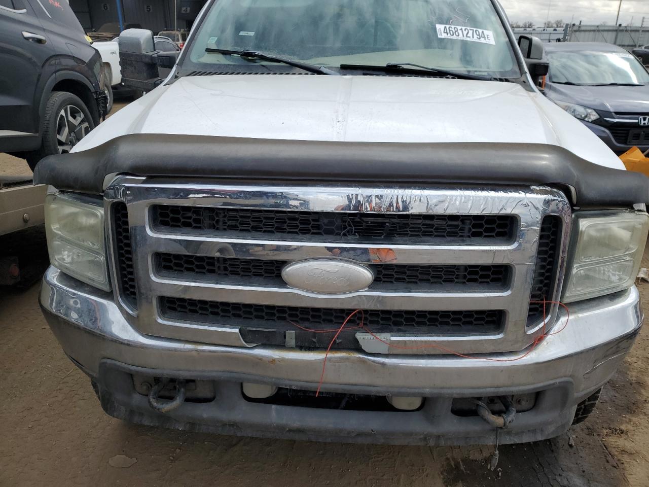 2002 Ford F350 Srw Super Duty VIN: 1FTSW31F32EC63648 Lot: 46812794
