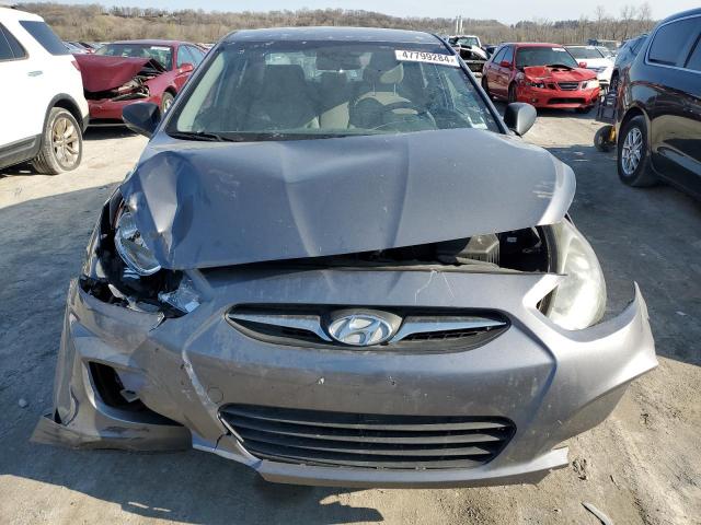  HYUNDAI ACCENT 2014 Серый