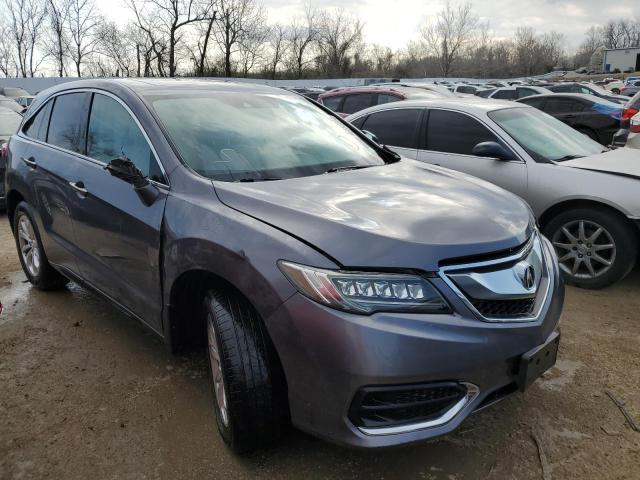  ACURA RDX 2017 Серый